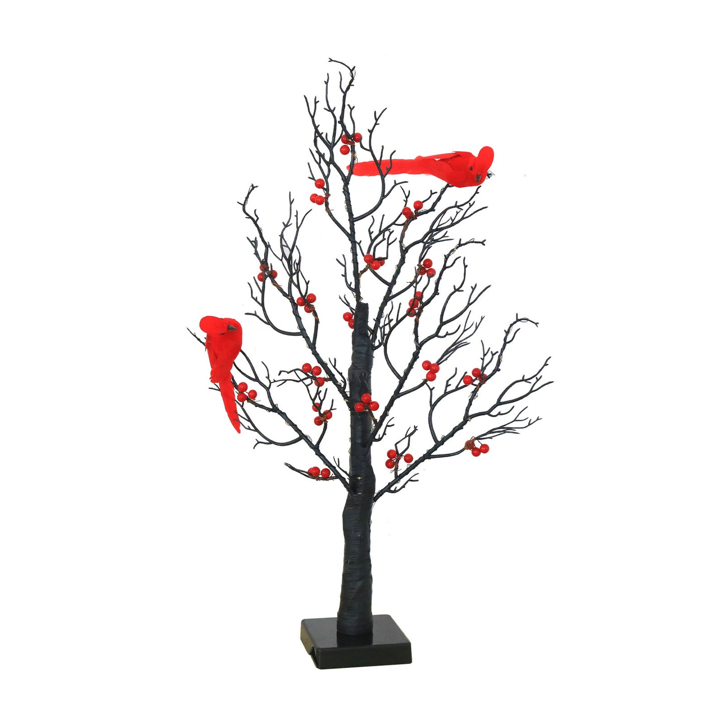 Luminous Red Bird Winding Tree Lamp Decorative Atmosphere Holiday Lamp